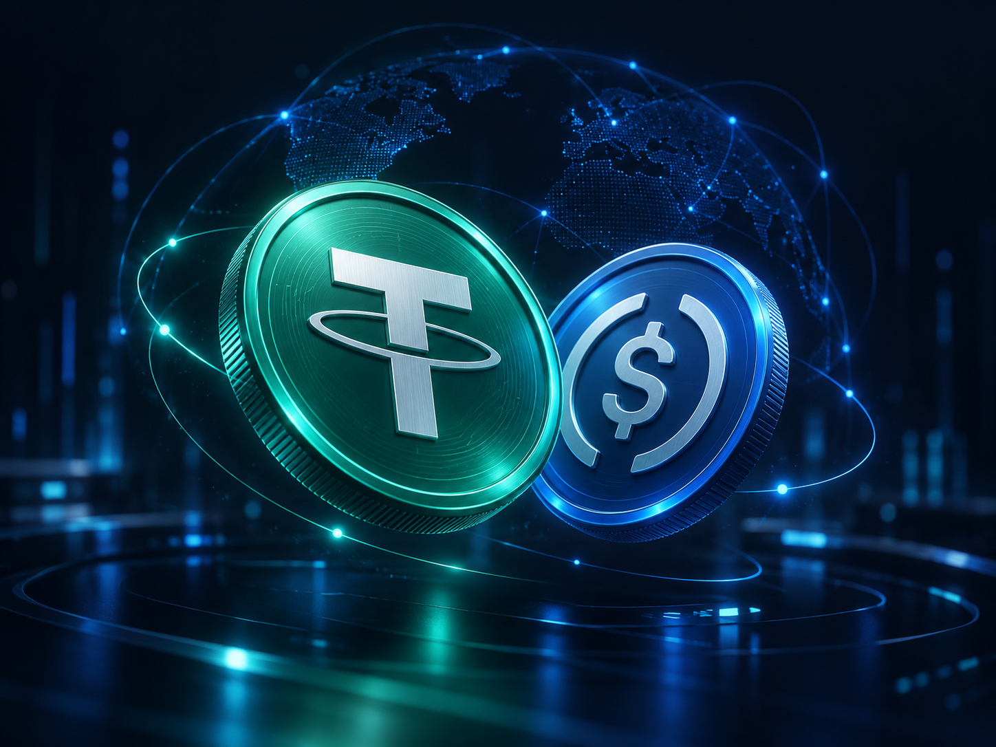 USDT и USDC